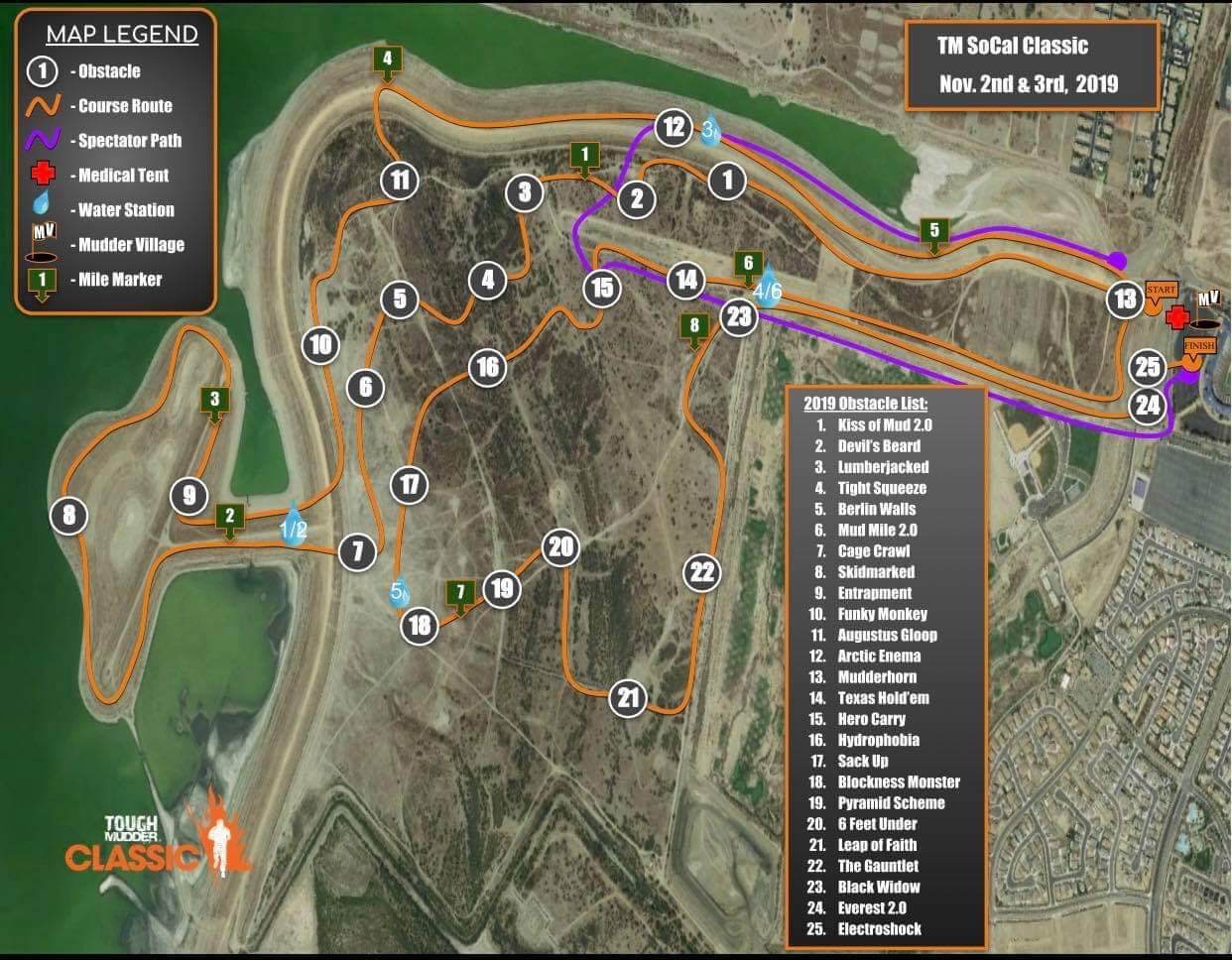 SoCal Tougher Mudder OCOCR